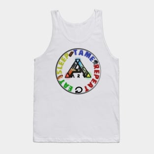 Ark - EAT SLEEP TAME REPEAT Tank Top